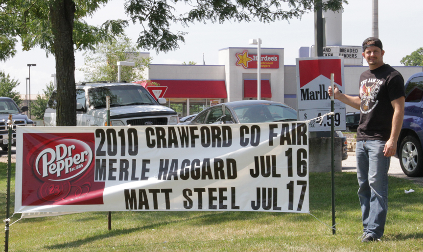 Concert History of Crawford County Fair Cuba, Missouri, United States
