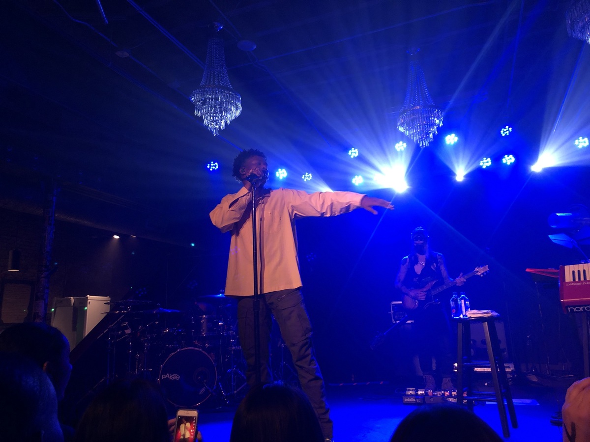 Lucky Daye Concert & Tour History (Updated for 2025) Concert Archives