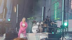 Ed Sheeran / Jamie Lawson / Anne-Marie on May 26, 2018 [981-small]