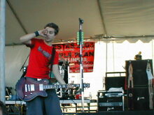 Simple Plan on May 3, 2003 [091-small]
