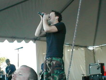 Simple Plan on May 3, 2003 [092-small]