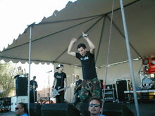 Simple Plan on May 3, 2003 [093-small]