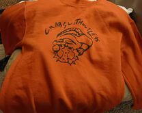 crabswithoutlegs sweatshirt, crabswithoutlegs / Eastwood (OH) on Nov 9, 2023 [594-small]