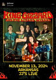 King Gizzard & the Lizard Wizard / King Stingray on Nov 13, 2024 [617-small]
