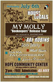 My Molly's "Beekeepers" Release Tour on Jul 6, 2011 [833-small]