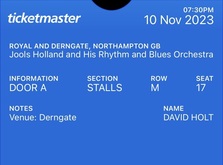 Jools Holland & his Rhythm & Blues Orchestra / Pauline Black from The Selecter / Louise Marshall / Ruby Turner / Gaps Hendrickson / Mark Flanagan on Nov 10, 2023 [925-small]