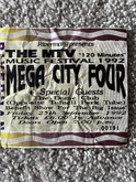 Mega City Four / Joyriders on Sep 25, 1992 [999-small]