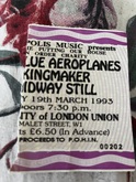 The Blue Aeroplanes / Kingmaker / Midway Still on Mar 19, 1993 [001-small]