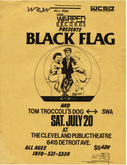 Black Flag / Tom Troccoli's Dog / SWA on Jul 20, 1985 [122-small]