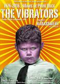 The Vibrators / Harassment on Jan 14, 2016 [882-small]
