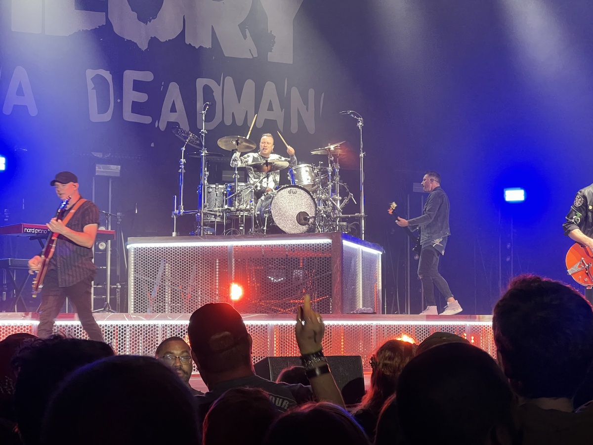 Nov 10 2023 Theory Of A Deadman Skillet Saint Asonia At