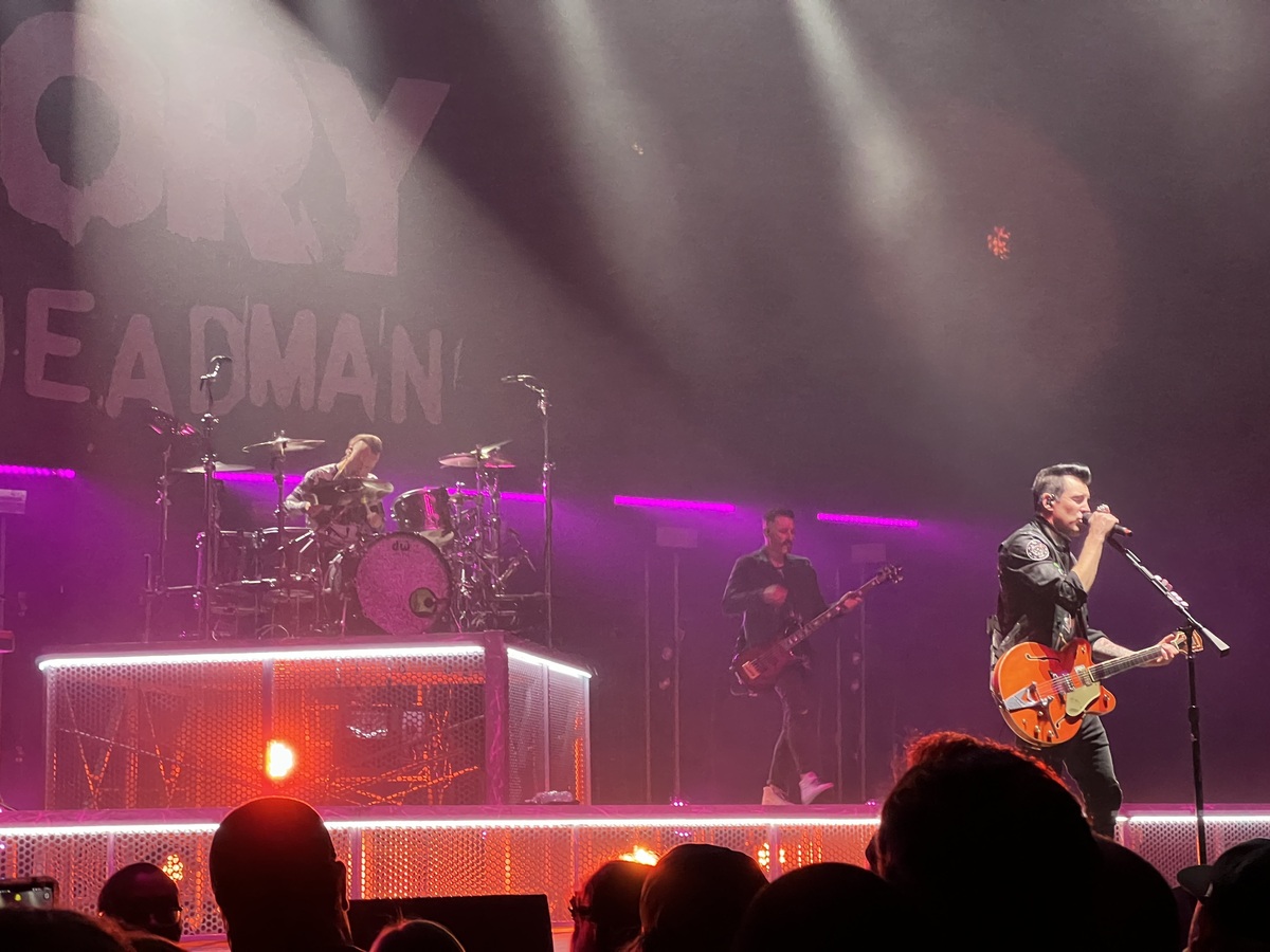 Nov 10 2023 Theory Of A Deadman Skillet Saint Asonia At