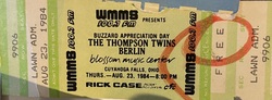 The Thompson Twins / Berlin on Aug 23, 1984 [323-small]