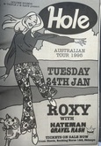 Hole / Hateman / Gravel Rash on Jan 24, 1995 [413-small]