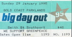 Big Day Out 1995 on Jan 29, 1995 [418-small]