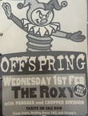 The Offspring / Pangea / Chopper Division on Feb 1, 1995 [425-small]