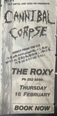 Cannibal Corpse on Feb 16, 1995 [431-small]