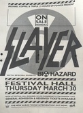 Slayer / Biohazard on Mar 30, 1995 [446-small]