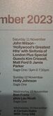 John Wilson and His Sinfonia Of London / Kim Cresswell / Matt Ford / Jamie Parker on Nov 11, 2023 [459-small]