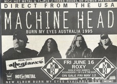 Machine Head / Allegiance on Jun 16, 1995 [545-small]