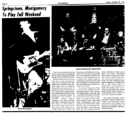 Bruce Springsteen / James Montgomery Band on Oct 26, 1973 [639-small]
