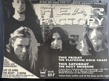 Fear Factory on Apr 19, 1996 [662-small]