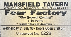 Fear Factory on Jul 31, 1996 [678-small]