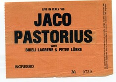 Jaco Pastorious trio on Mar 8, 1986 [692-small]