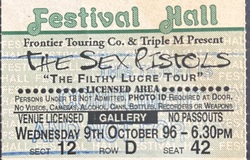 Sex Pistols / Skunk Anansie / Goldfinger on Oct 9, 1996 [694-small]