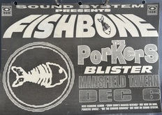 Fishbone / The Porkers on Dec 6, 1996 [702-small]