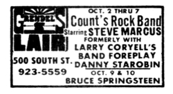 Bruce Springsteen on Oct 10, 1973 [735-small]