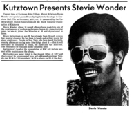 Stevie Wonder / Bruce Springsteen / The Connoisseurs on Mar 29, 1973 [777-small]