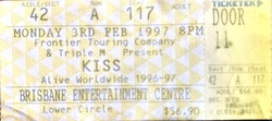Kiss on Feb 3, 1997 [888-small]