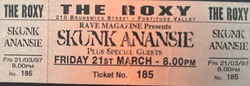 Skunk Anansie / K's Choice on Mar 21, 1997 [894-small]
