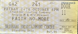 Faith No More on Oct 24, 1997 [909-small]