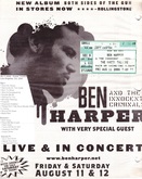 Ben Harper & The Innocent Criminals on Aug 11, 2006 [971-small]