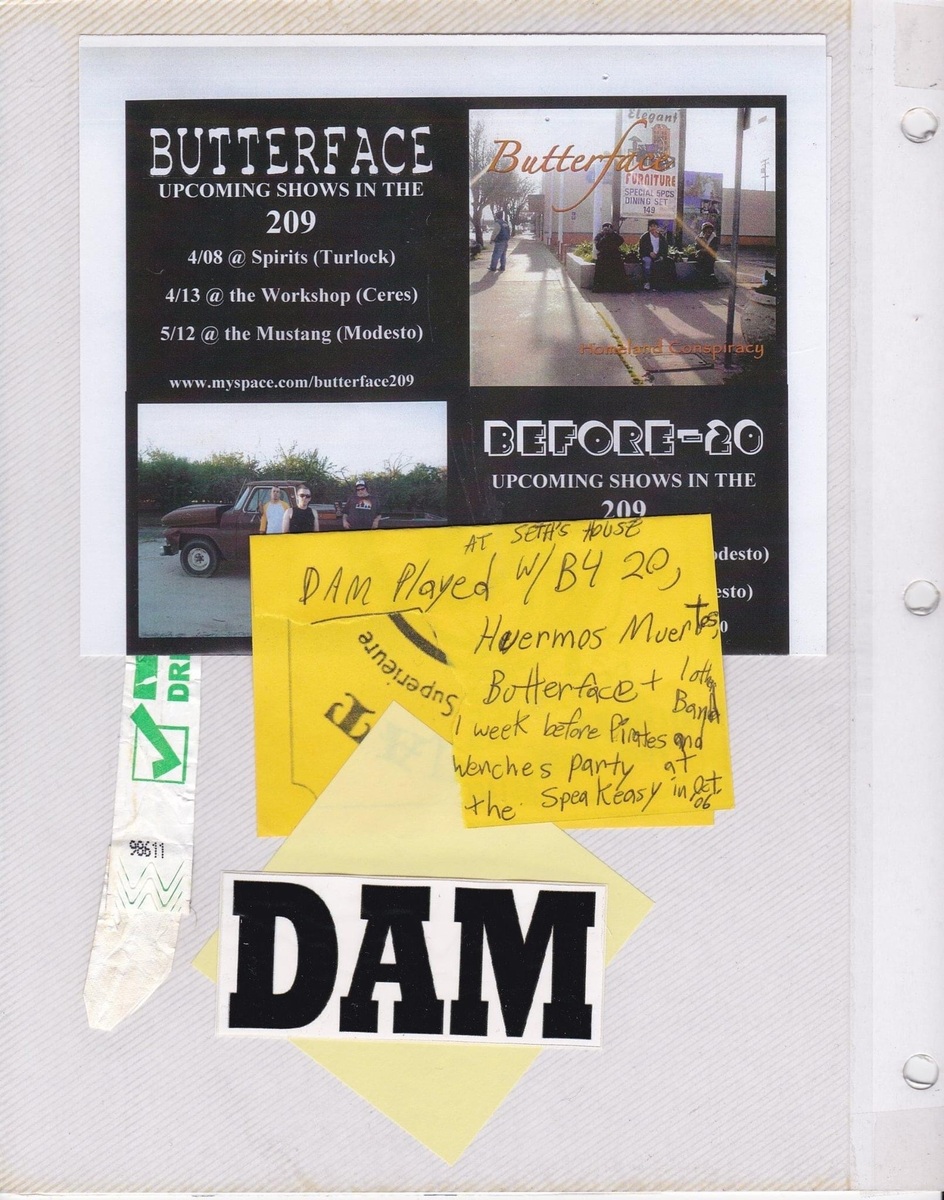 Butterface's 2006 Concert & Tour History Concert Archives