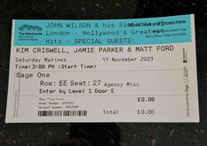 John Wilson and His Sinfonia Of London / Kim Cresswell / Matt Ford / Jamie Parker on Nov 11, 2023 [095-small]