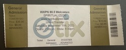 Ticket stub, tags: Ticket - Spiritualized on Nov 11, 2023 [106-small]