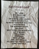 Spiritualized setlist, tags: Setlist - Spiritualized on Nov 11, 2023 [107-small]