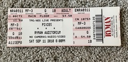 Pixies / Fuck Buttons on Sep 11, 2010 [111-small]