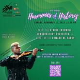 DYAO: Harmonies of History, Edward W. Hardy, Square Poster (2023), tags: Denver Young Artists Orchestra, Edward W. Hardy, Littleton, Colorado, United States, Gig Poster, Advertisement, Littleton United Methodist Church - Denver Young Artists Orchestra / Edward W. Hardy on Nov 12, 2023 [136-small]