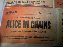 Alice In Chains / Clawfinger on Oct 7, 1993 [167-small]