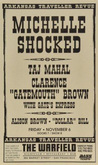 michelle shocked / Taj Mahal / Clarence "Gatemouth" Brown / Alison Brown / Dollar Bill on Nov 6, 1992 [236-small]