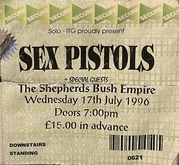 Sex Pistols / A on Jul 17, 1996 [237-small]