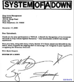 System of a Down / Buckethead on Nov 4, 2000 [267-small]