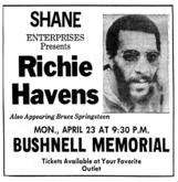 Richie Havens / Bruce Springsteen on Apr 23, 1973 [345-small]