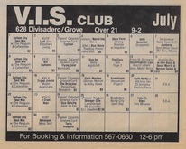 Voice Farm / Oblong Rhonda / Impulse f! on Jul 5, 1985 [376-small]