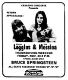 Loggins And Messina / Bruce Springsteen on Nov 23, 1973 [425-small]