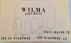 Gnat Music / Wilma on Mar 18, 1982 [432-small]